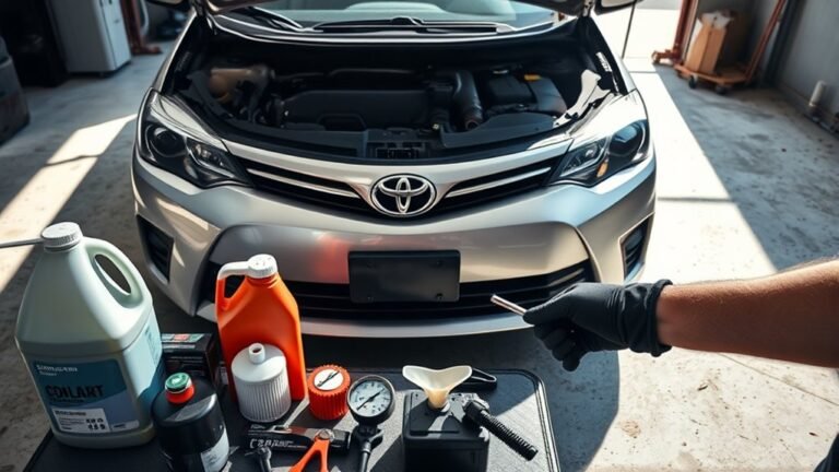 camry summer maintenance guidelines
