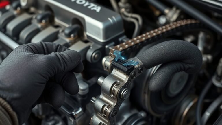 camry timing chain lifespan