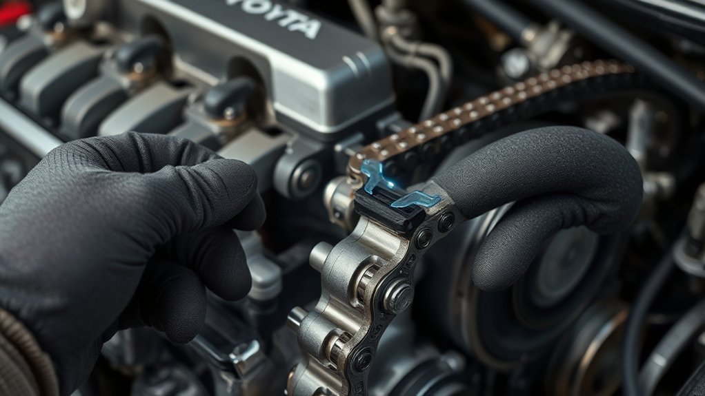 camry timing chain lifespan