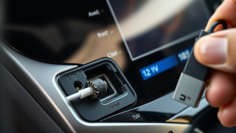 camry usb port issues