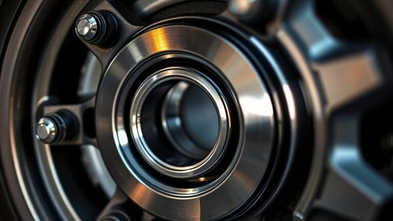 camry wheel bearing overview