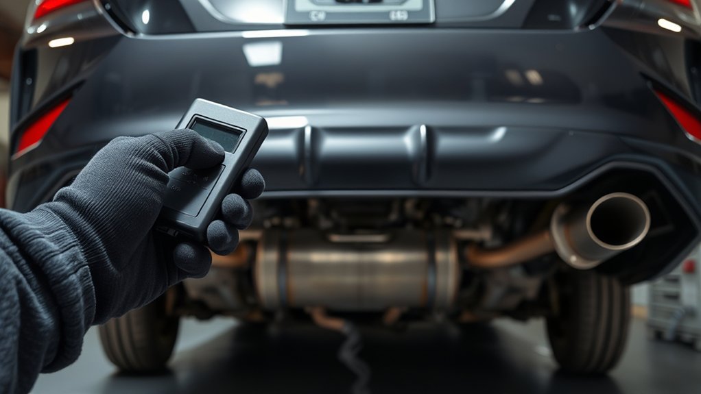 Toyota Camry catalytic converter and oxygen sensor faults related to P0420