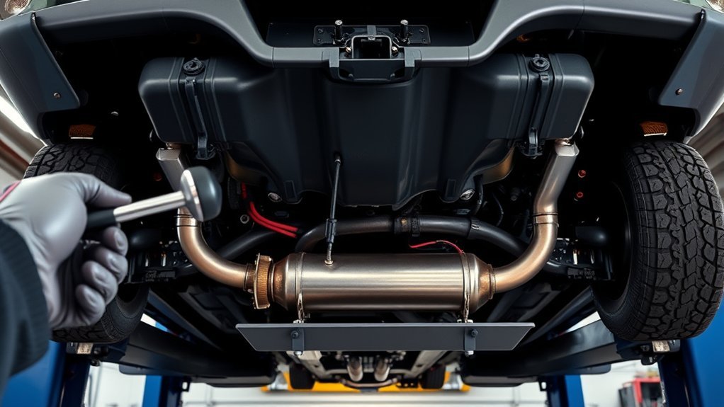 catalytic converter emission reduction