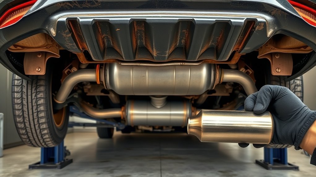 Toyota Camry catalytic converter lifespan and maintenance factors