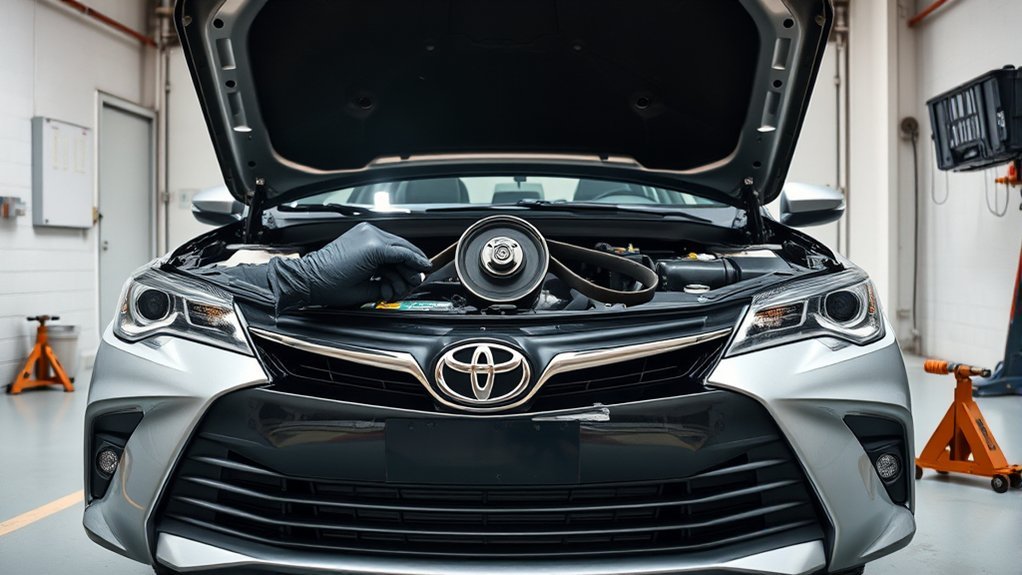Common causes of a Toyota Camry whining noise while turning