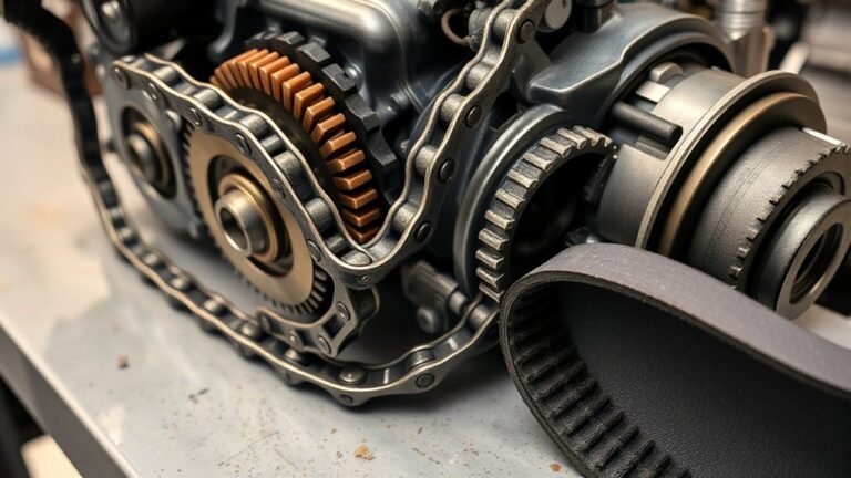 chains last longer than belts