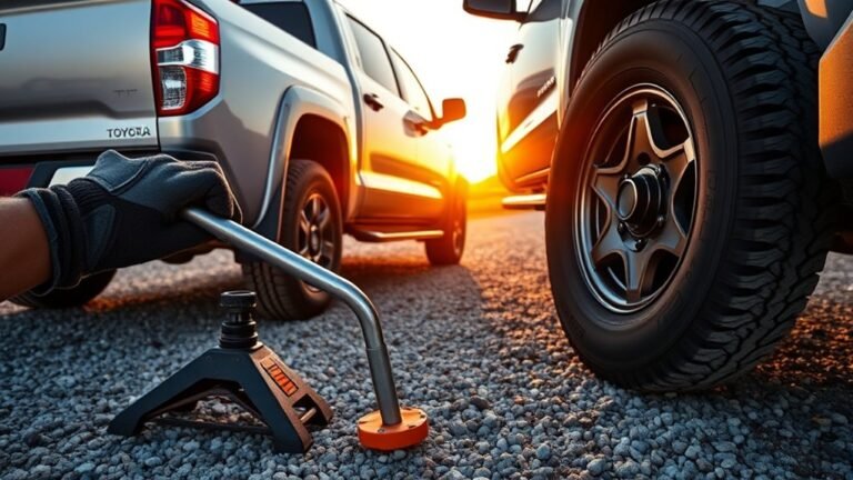 change flat tire guide