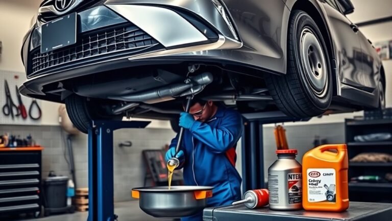 change oil toyota camry