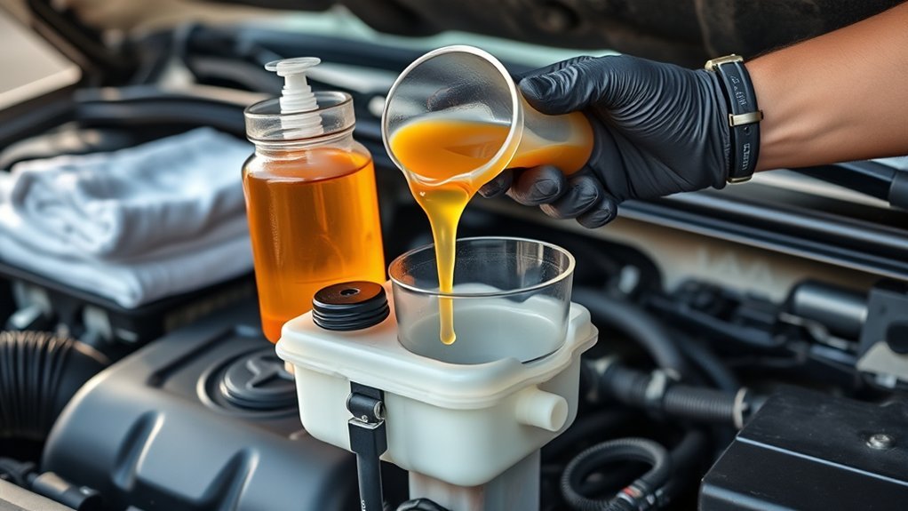 change power steering fluid