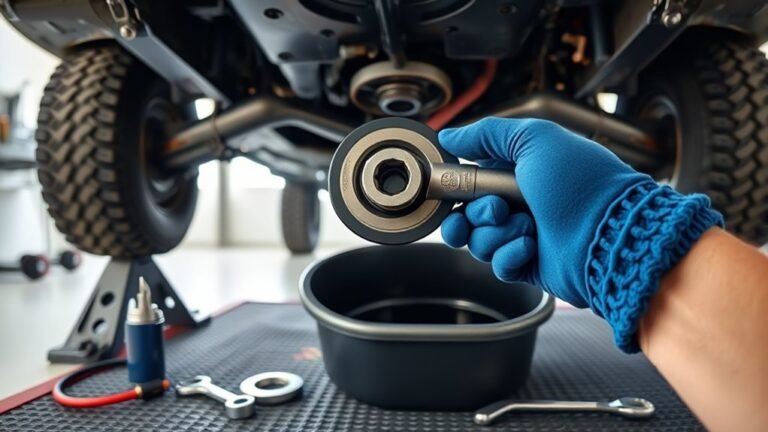 change tacoma transfer case fluid