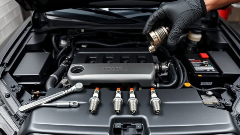 changing spark plugs guide