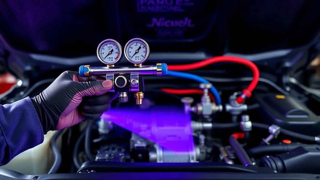check a c system leaks