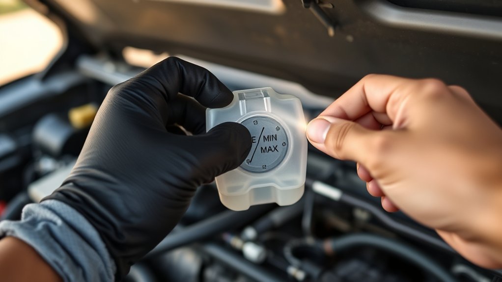 check brake fluid level