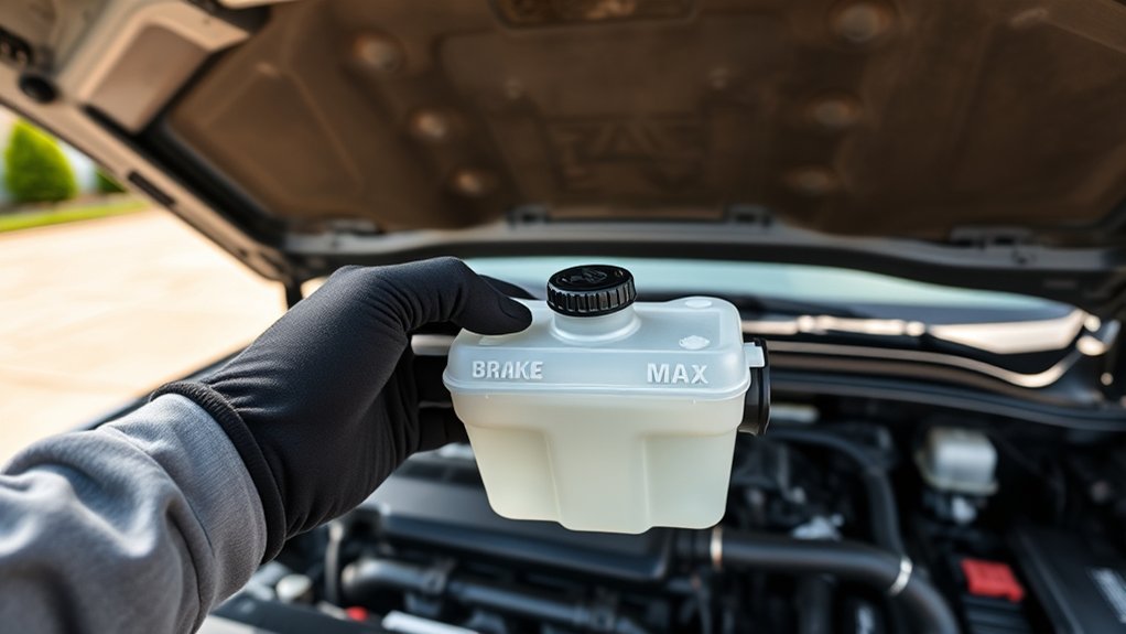 check tacoma brake fluid