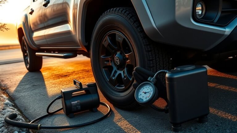 check tire pressure regularly