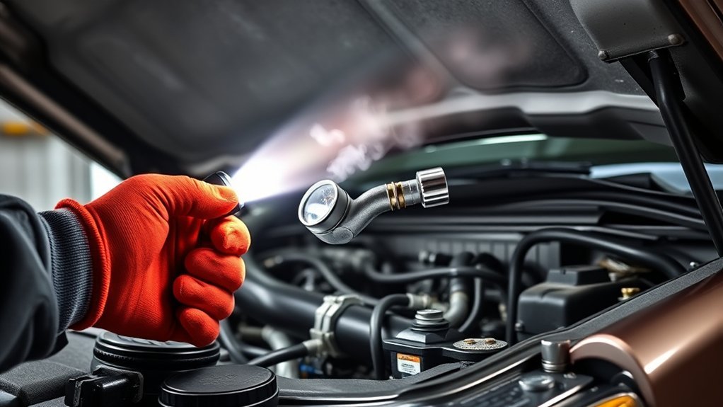 check toyota tacoma vacuum leaks