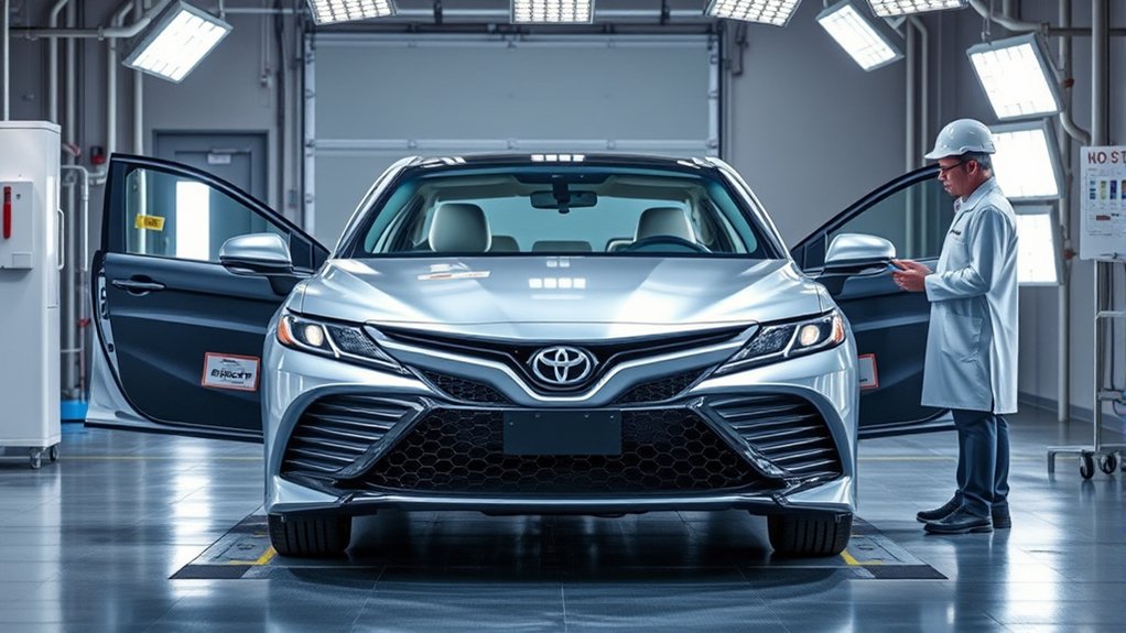 Child-seat anchor and rear-passenger safety considerations for the 2025 Toyota Camry