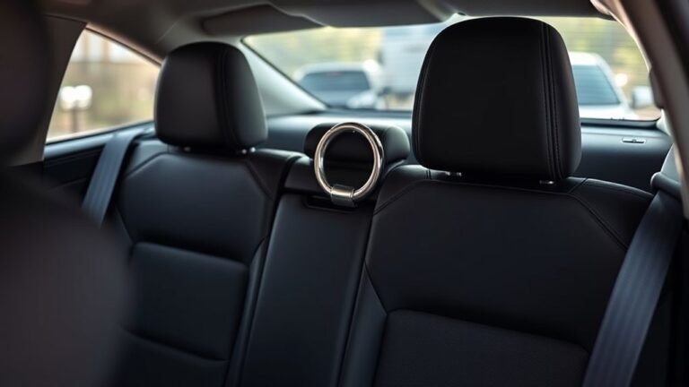 child seat safety anchor
