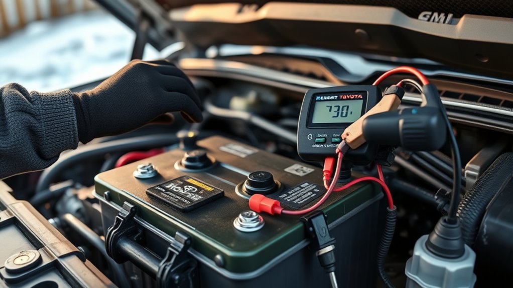 choose battery with cca