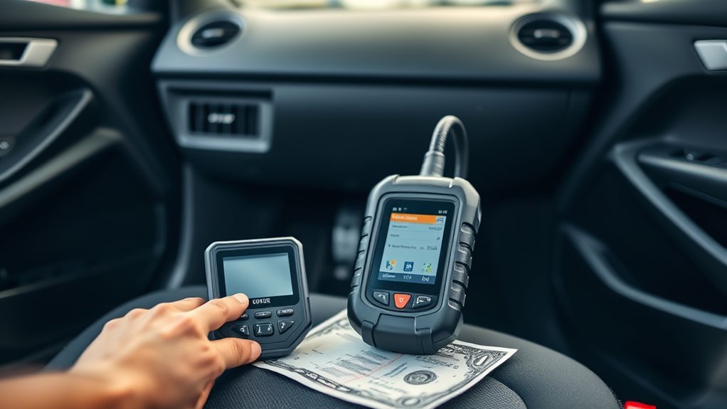 Choosing an automotive diagnostic code reader or OBD2 scanner