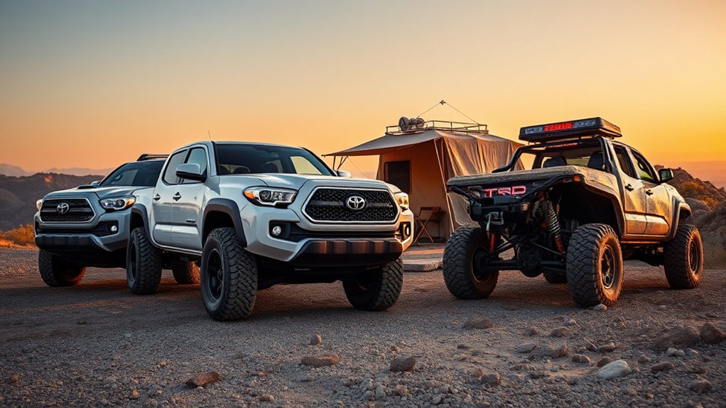 Choosing a Toyota Tacoma trim for commuting, trails, overlanding, or off-road use