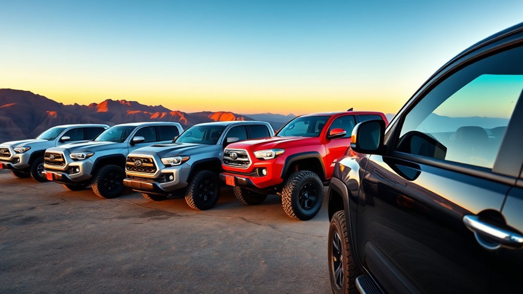 choose your tacoma trim