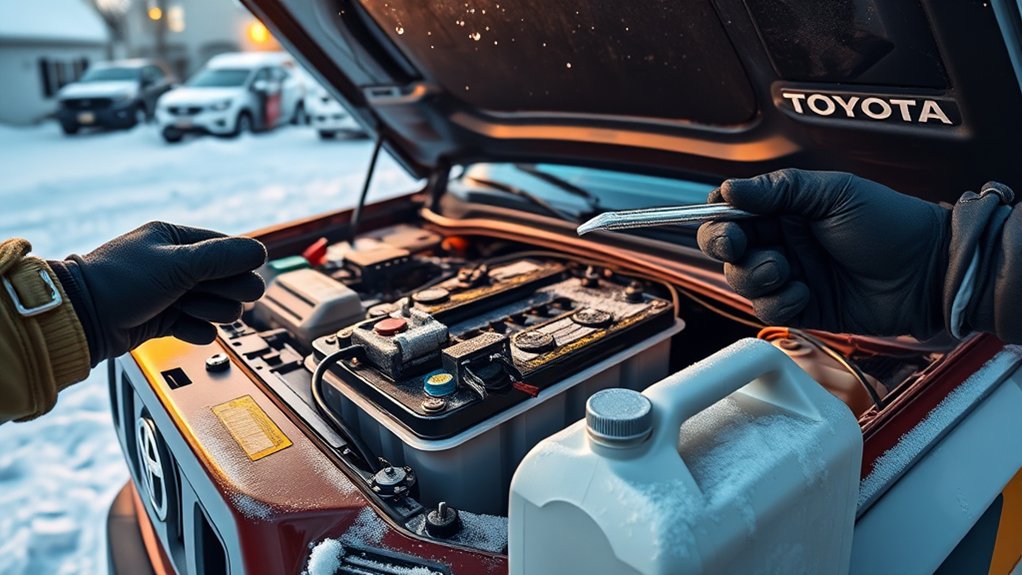 cold weather battery performance