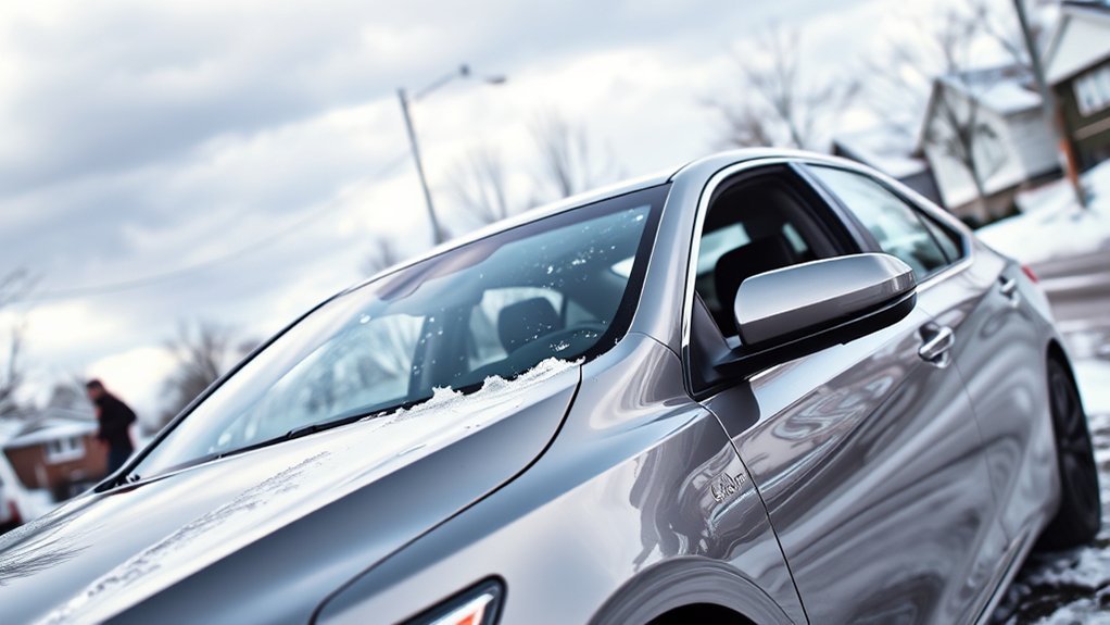 Cold weather lowers Toyota Camry fuel efficiency during short trips
