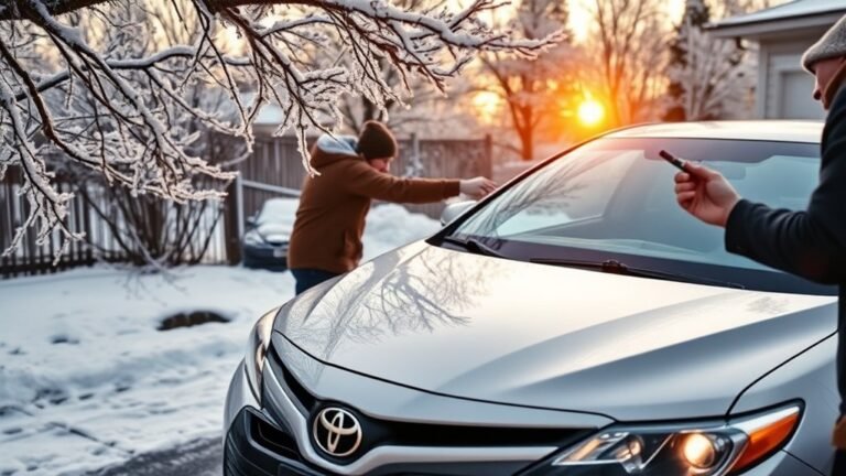 cold weather starting tips