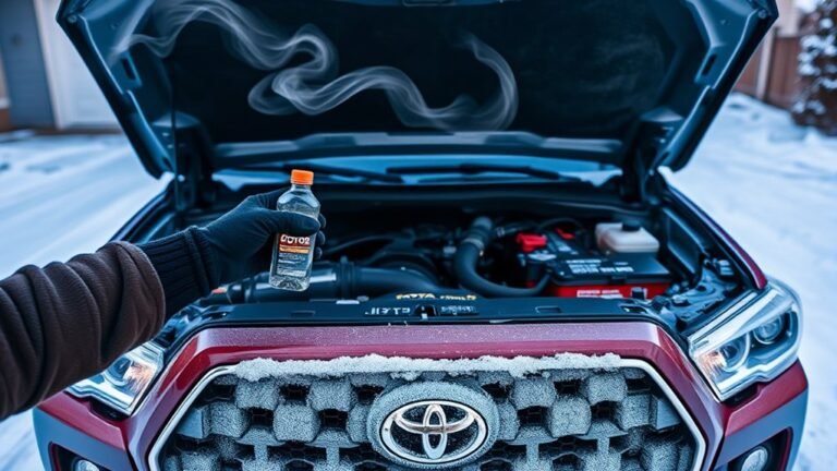 cold weather starting tips