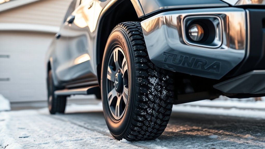 cold weather tire pressure