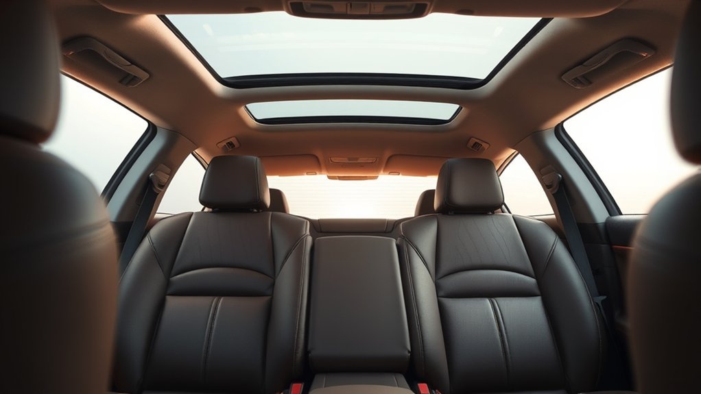 comfortable seating for five