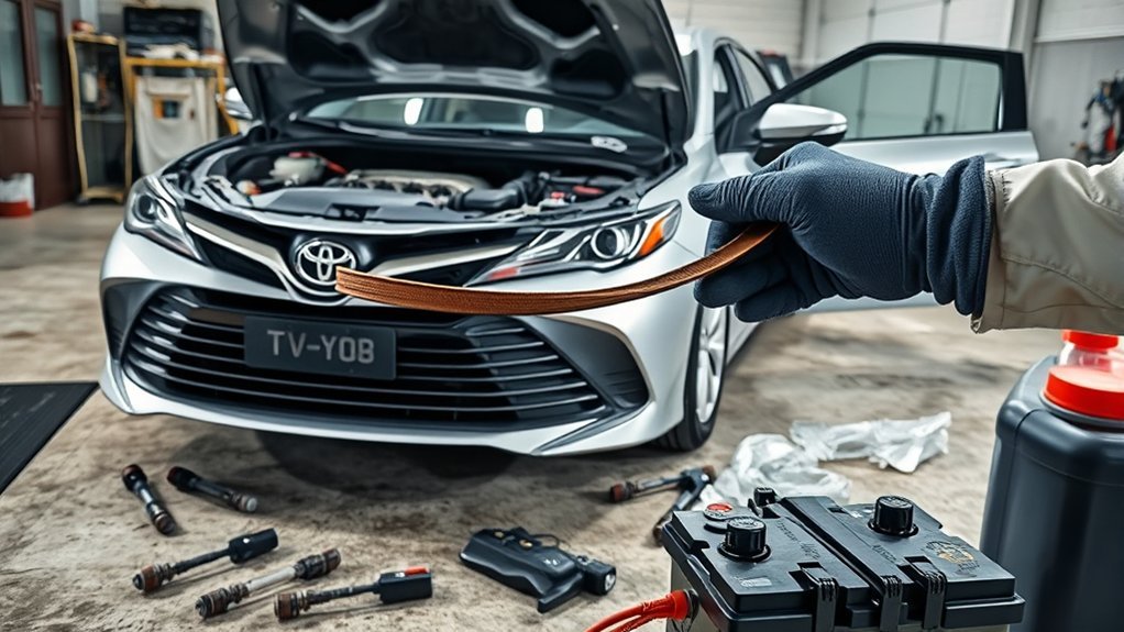 Common Toyota Camry reliability problems to inspect