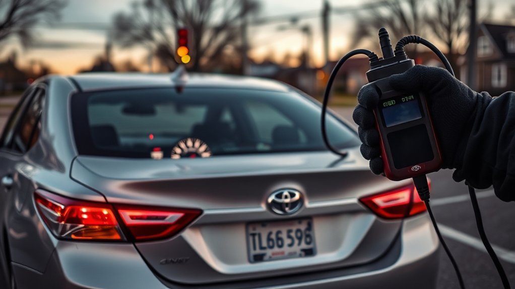 Common causes of a Toyota Camry stalling at stops