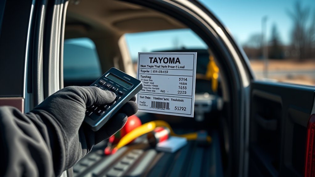 common payload calculation errors
