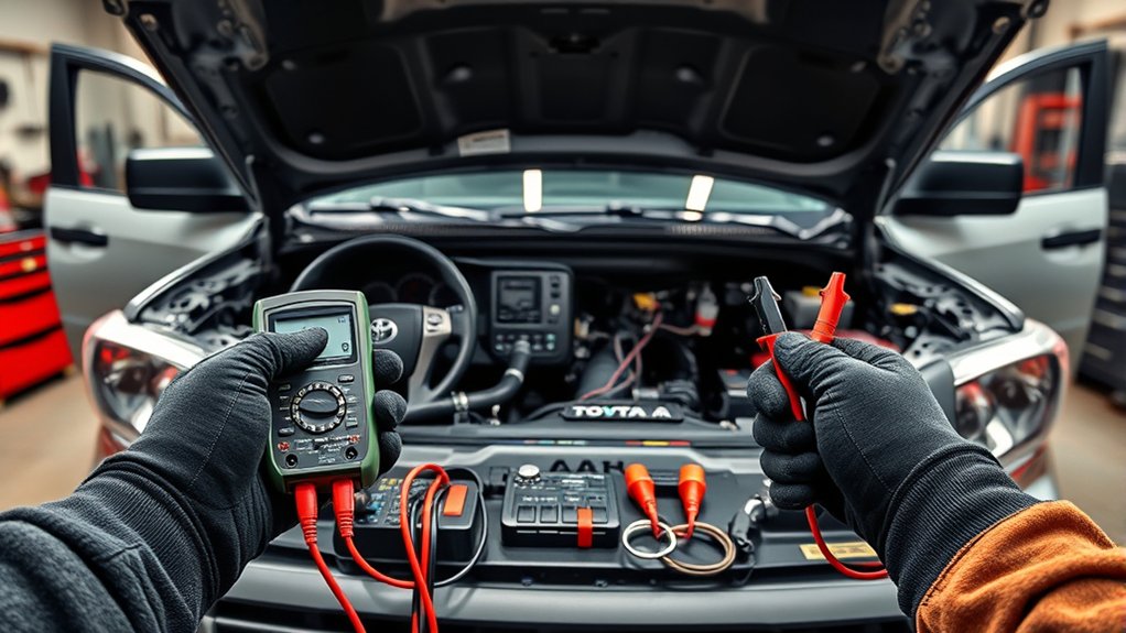 Toyota Tundra no-start symptoms and common starting checks