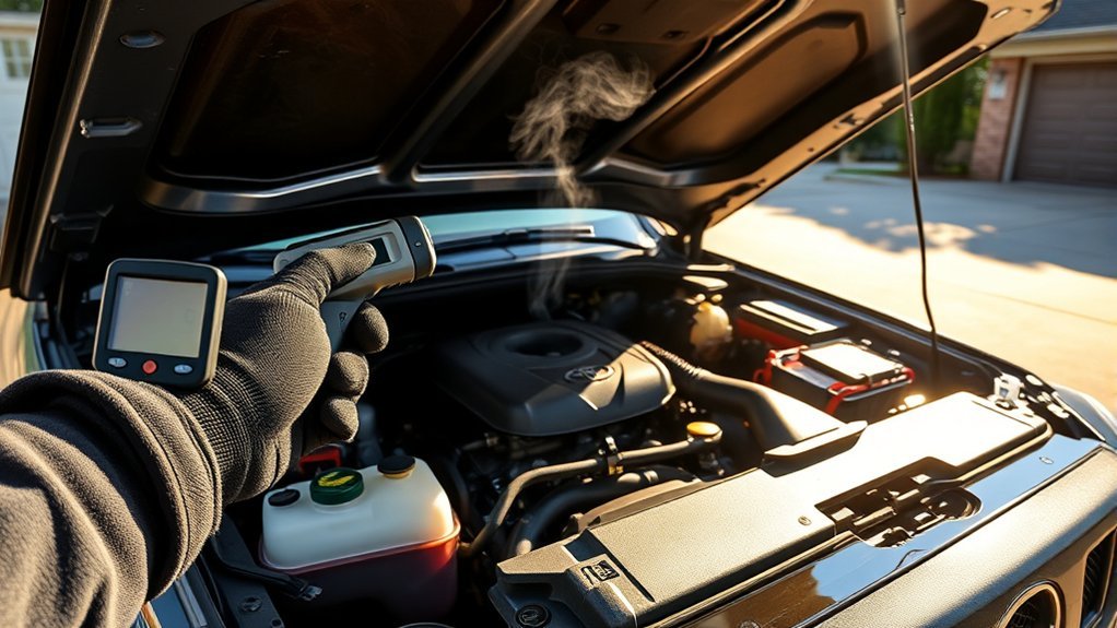 common causes of Toyota Tacoma overheating
