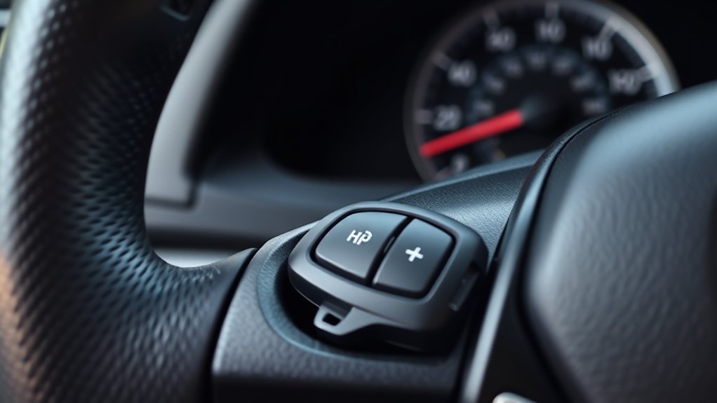 Driver troubleshooting common Toyota Camry push-button start problems
