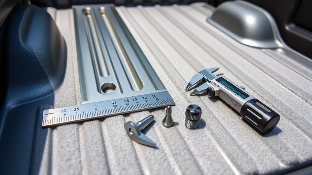 composite bed mounting guidelines