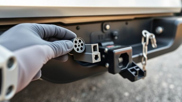 connect trailer wiring securely