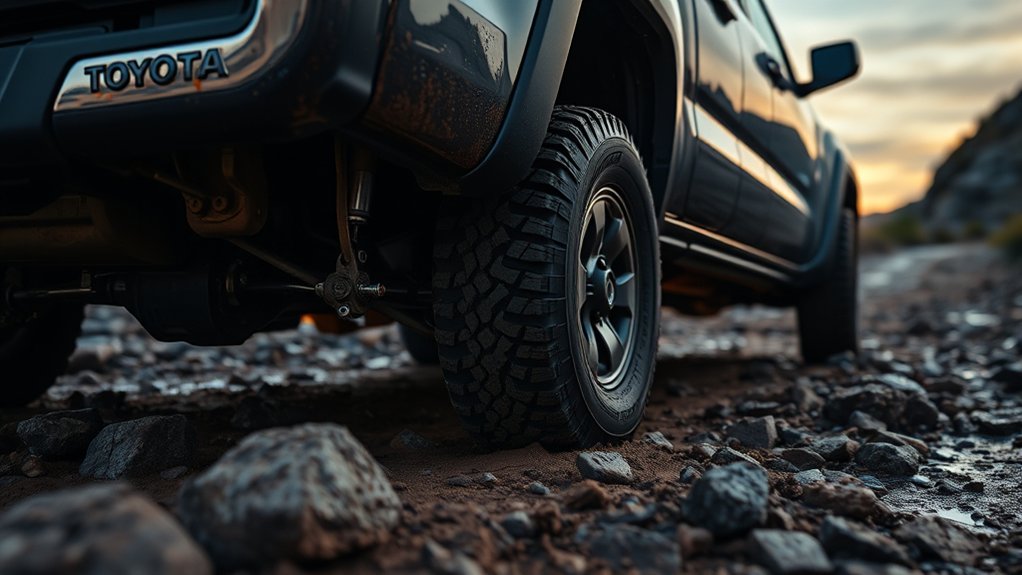controlled traction for off road