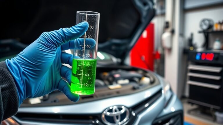 coolant concentration freeze point