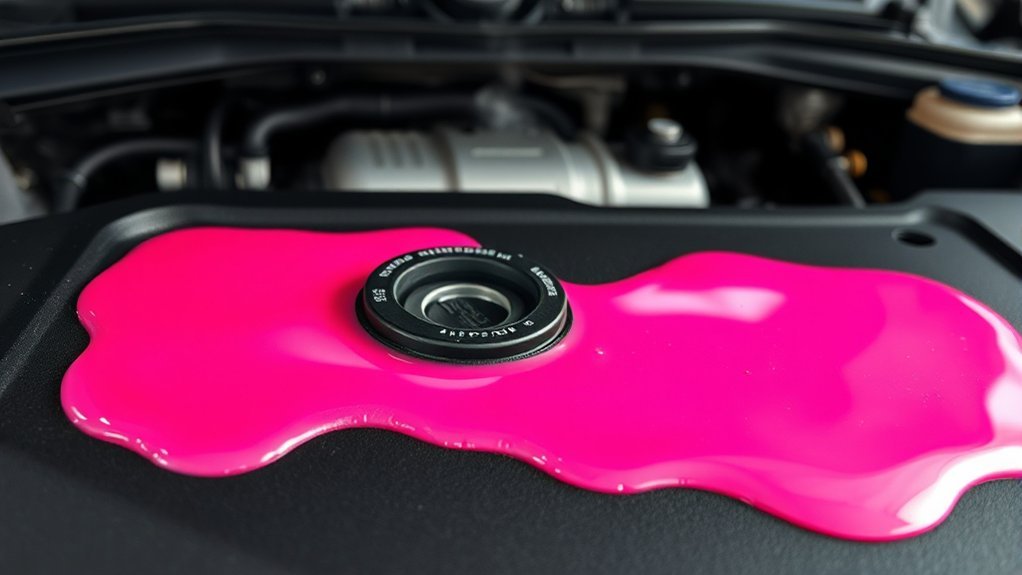 coolant leak warning signs