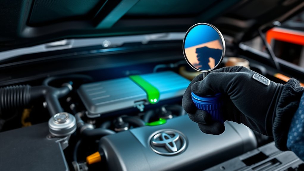 coolant leaks inspection essential