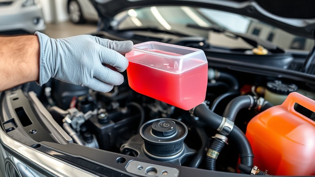 Regular Toyota Camry coolant maintenance helping protect the radiator, water pump, engine, and cooling system