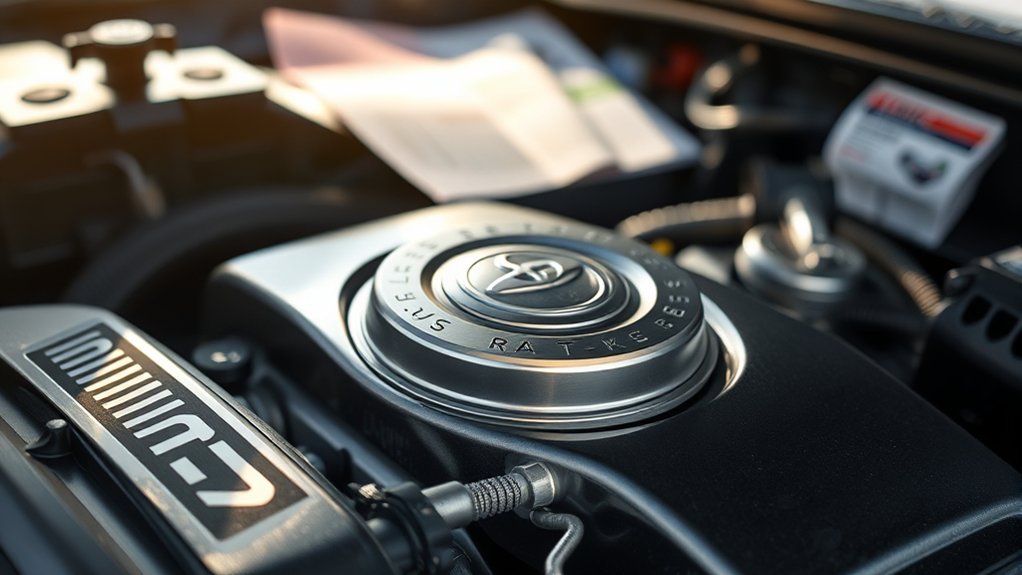 Toyota Camry radiator cap and cooling-system maintenance essentials