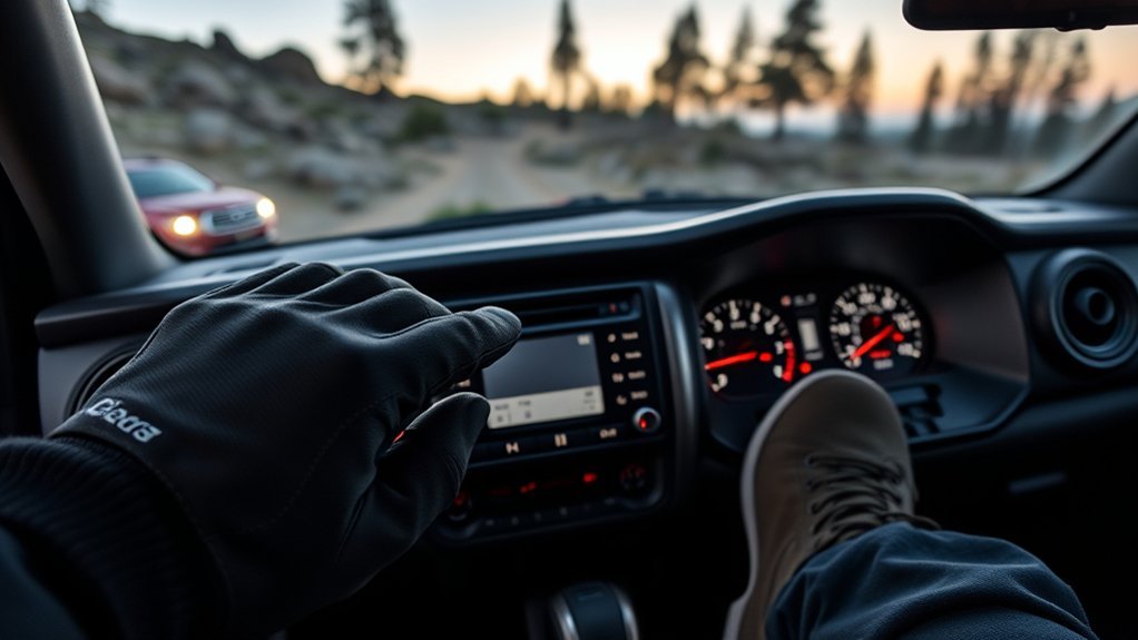 Toyota Tacoma Crawl Control driving and steering tips