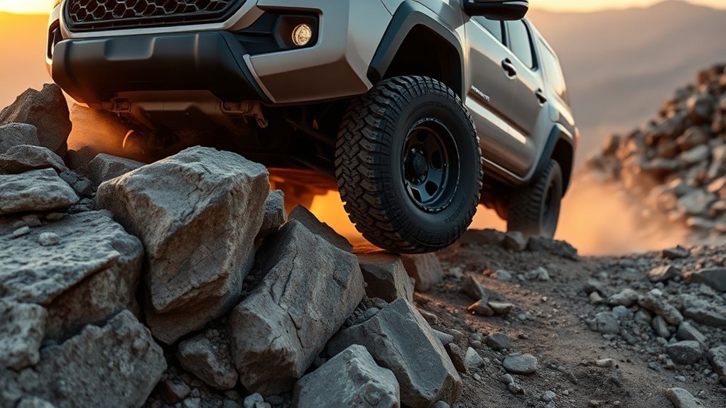 crawl control enhances off road navigation