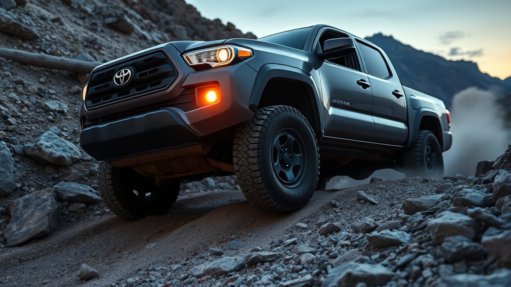 crawl control for challenging terrain