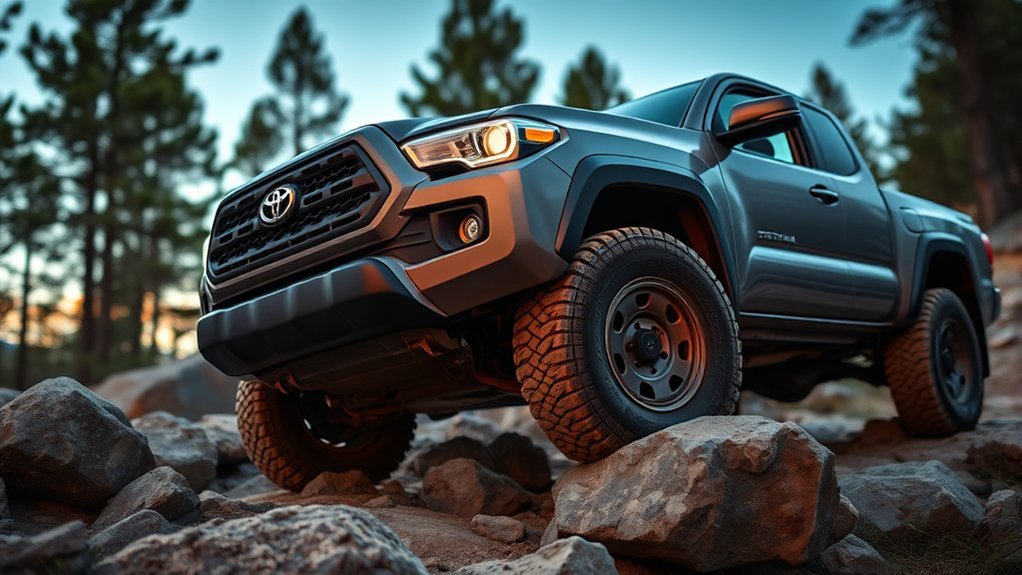 crawl control for off roading